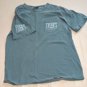 Tyler's  Teal Short Sleeve Tee